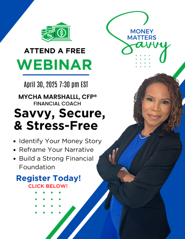 Baltimore Financial Wealth Coach Mycha Marshall